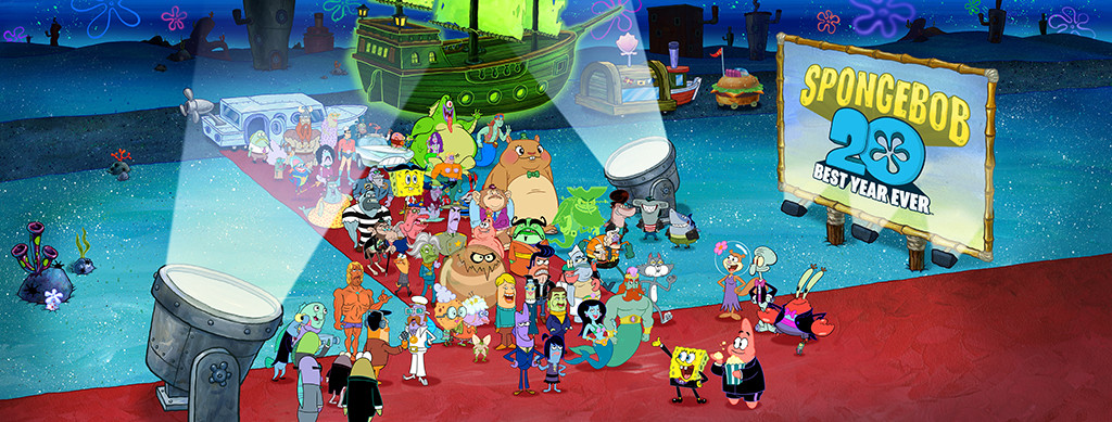 Spongebob Squarepants Assembles Its Celebrity Guest Stars For One Epic Celebration E Online